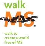 MS Walk logo